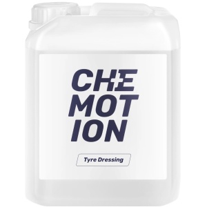 Chemotion Tyre Dressing – matowy produkt do zabezpieczenia opon 5L