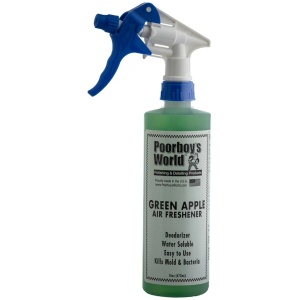 Poorboy's World Green Apple skuteczny neutralizator i odświeżacz Zielone Jabłko 473ml