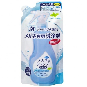 soft99 shampoo for glassesextra clean refill - szamponu do okularów o zapachu mięty 160 ml