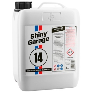 Shiny Garage Monster Wheel Cleaner Plus bezpieczny żel do mycia felg 5L