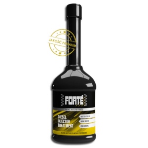 FORTE Diesel Injector Treatment - preparat czyszczący wtryskiwacze Diesel 400ml