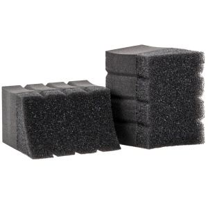 soft99 pitaspo tyre sponge – wyprofilowany aplikator do opon, 2 sztuki