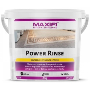 Maxifi Power Rinse – proszek do prania ekstrakcyjnego tapicerki 2kg