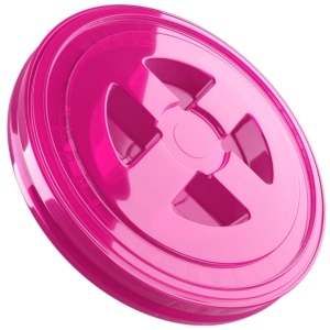 ChemicalWorkz Performance Bucket LID Clear Purple – pokrywa do wiader detailingowych, fioletowa