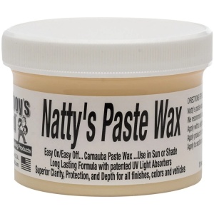 Poorboy's World Natty's Paste White Wax - wosk naturalny jasne lakiery 235ml