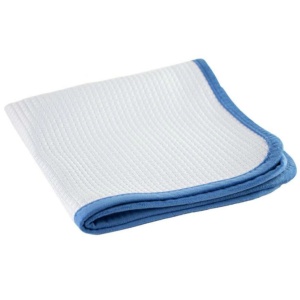 FX PROTECT Simply White Waffle Glass Towel - Mikrofibra do powierzchni szklanych 40x40cm