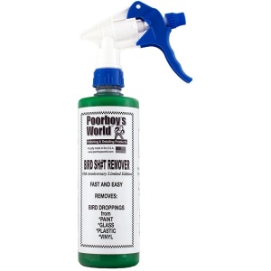 Poorboy's World Bird Sh#t Remover Detailer usuwa kupy ptaków 473ml