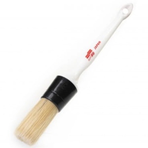 soft99 interior brush black - pędzelek detailingowy 24mm