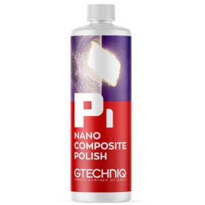 gtechniq p1 nano composite polish - pasta polerska do lakieru i żelkotu 1l