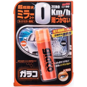 SOFT99 Glaco Mirror Coat Zero  - powłoka na lusterka boczne 40ml