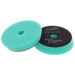 ZviZZer THERMO PAD Green Cut – twardy pad polerski, zielony, 90mm