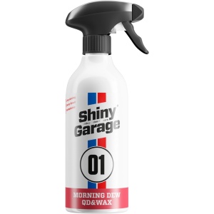 Shiny Garage Morning Dew - Quick detailer dający niesamowitą śliskość lakieru 500 ml