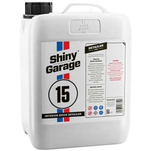 Shiny Garage Interior Quick Detailer - produkt do szybkiego odświeżenia wnętrza 5L