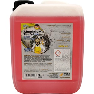 Tuga Aluminium Teufel - kwasowy preparat do czyszczenia felg 5L