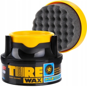 SOFT99 Tire Black Wax powłoka wosk do zabezpieczania opon 170g