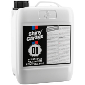 Shiny Garage Dissolver Tar&Glue Remover Pro – produkt do usuwania smoły 5L