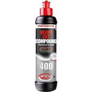 Menzerna 400 Heavy Cut Compound mocno tnąca pasta polerska 250ml