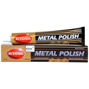 AUTOSOL METAL POLISH - pasta do polerowania metalu 75ml