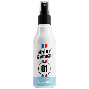 Shiny Garage Drop Off – niewidzialna wycieraczka, trwałość do 6 miesięcy 150ml