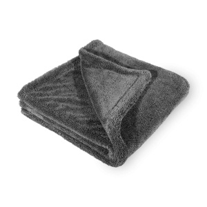 chemicalworkz grey shark twisted loop towel – dwustronny ręcznik do osuszania auta 40x40