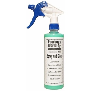 Poorboy's World Spray & Gloss Quick Detailer mocny połysk 473ml