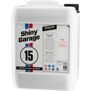Shiny Garage Perfect Glass Cleaner – płyn do mycia szyb, nie pozostawi smug 5L