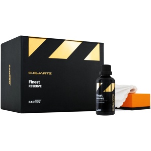 carpro cquartz finest reserve cold kit – powłoka dla profesjonalistów, wersja do aplikacji w niskich temperaturach 50ml