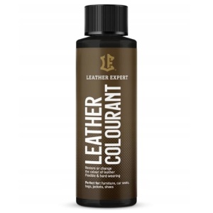 Leather Expert Leather Colourant Black – farba do skóry, czarna 50ml