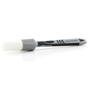chemicalworkz white soft detailing brush - delikatny pędzelek detailingowy, 20mm