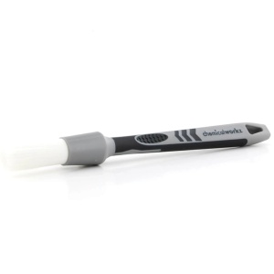 chemicalworkz white soft detailing brush - delikatny pędzelek detailingowy, 16mm
