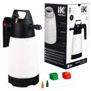 ik foam pro 2+ - pianiownica ręczna i pod kompresor