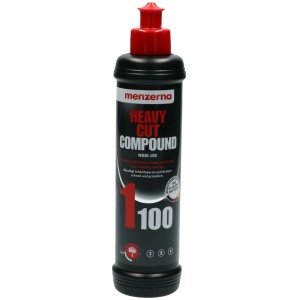 menzerna 1100 heavy cut compound mocno ścierna pasta pod futro polerskie 250 ml