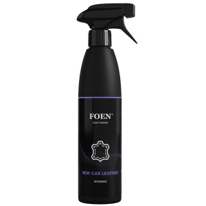 Foen New Car Leather – perfumy samochodowe, zapach nowej skóry 500ml