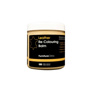 Furniture Clinic Leather Re-Colouring Balm – balsam koloryzujący CREAM 250ml