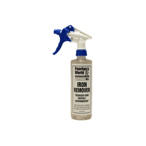 Poorboy's World Iron Remover – produkt do usuwania zanieczyszczeń metalicznych i lotnej rdzy 473ml