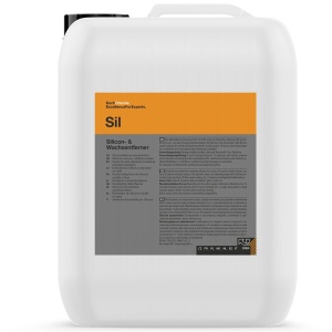 Koch Chemie Silicon- & Wachsentferner – usuwa pozostałości past i wosków 5KG