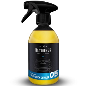 Deturner Finish Quick Detailer – produkt do pielęgnacji lakieru, podbija połysk 500ml