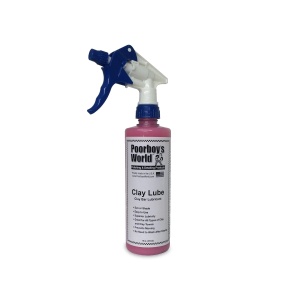 poorboy’s world clay lube – lubrykant wspomagający glinkowanie lakieru 473ml