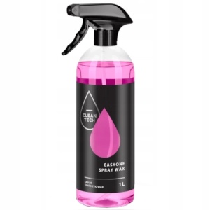 cleantech company easyone spray wax - wosk syntetyczny, efekt zrzutu wody 1l