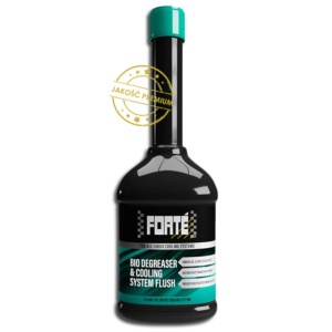 Forté Bio Degreaser – Wyjątkowy Najlepszy Płukacz Chłodzenia