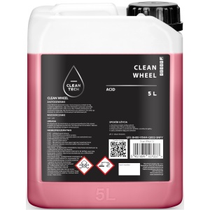 CleanTech Company Clean Wheel – kwasowy produkt do czyszczenia felg 5L