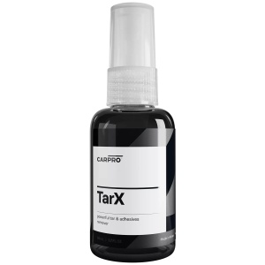 CarPro TarX skuteczny środek usuwa smoła żywica klej 50 ml