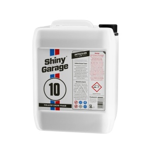 shiny garage yellow foam - piana aktywna, neutralne ph, żółty kolor 5l