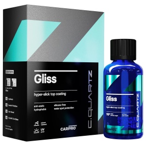 CarPro Gliss Top Coat powłoka o wysokim połysku i głębi zestaw 50ml