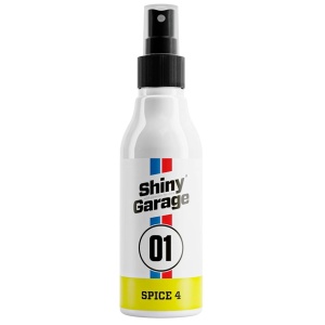 Shiny Garage Spice 4 – odświeżacz powietrza o zapachu wanilii z jabłkiem 150ml
