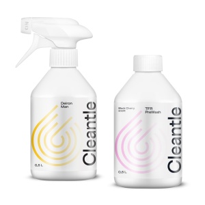 Zestw wiosenny Be Cleantle - Deiron Mad + TFR 500ml