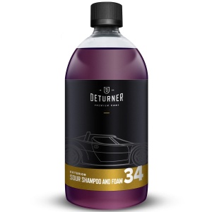 Deturner Sour Shampoo & Foam – kwaśny szampon i piana aktywna, 2 w 1 1L