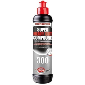 menzerna super heavy cut compound s300 - najmocniej tnąca pasta pasta polerska 250ml