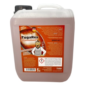 Tuga TugaRex - płynny preparat deironizujący do lakieru i felg 5L