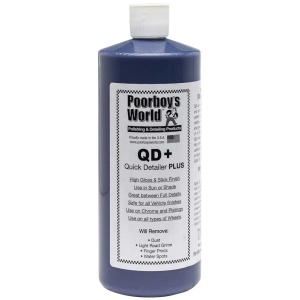 Poorboy's World QD+ - quick detailer z woskiem carnauba 946ml